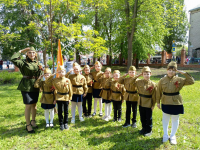 Парад "Юные патриоты"
