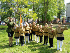 Парад "Юные патриоты"