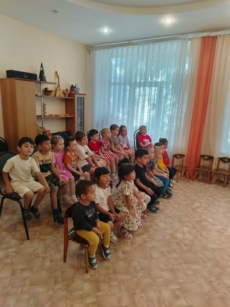 Литературно-игровое занятие «Обо всём на свете»